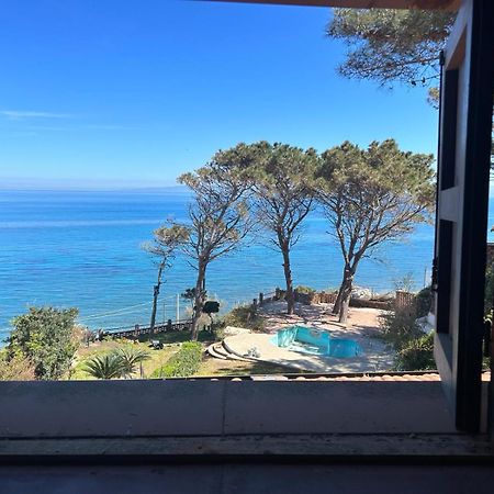 Villa Amalia Sul Mare Messina Exteriör bild