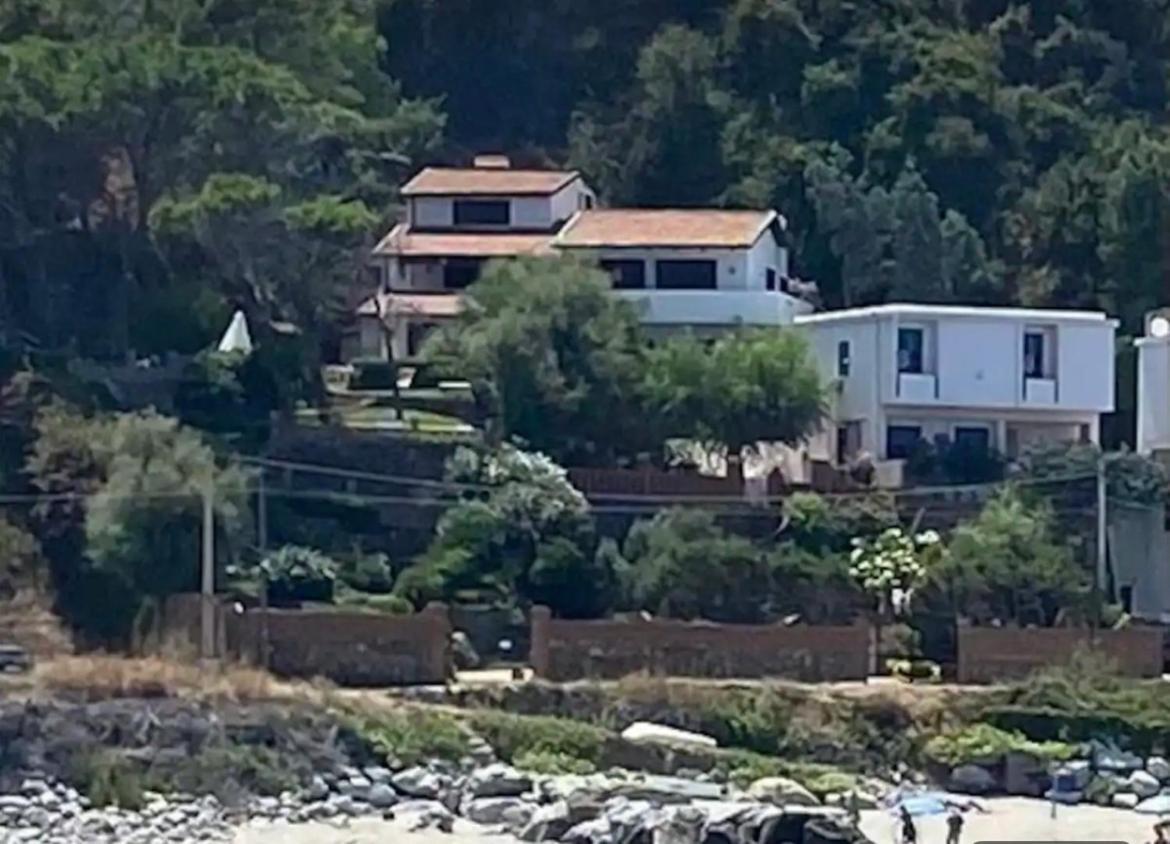 Villa Amalia Sul Mare Messina Exteriör bild