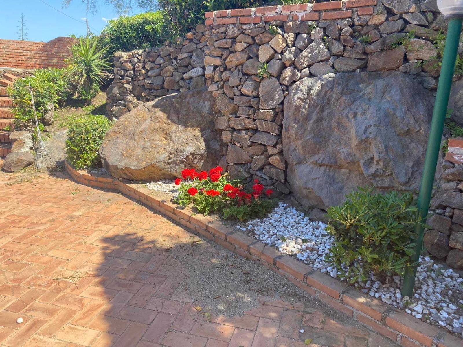 Villa Amalia Sul Mare Messina Exteriör bild